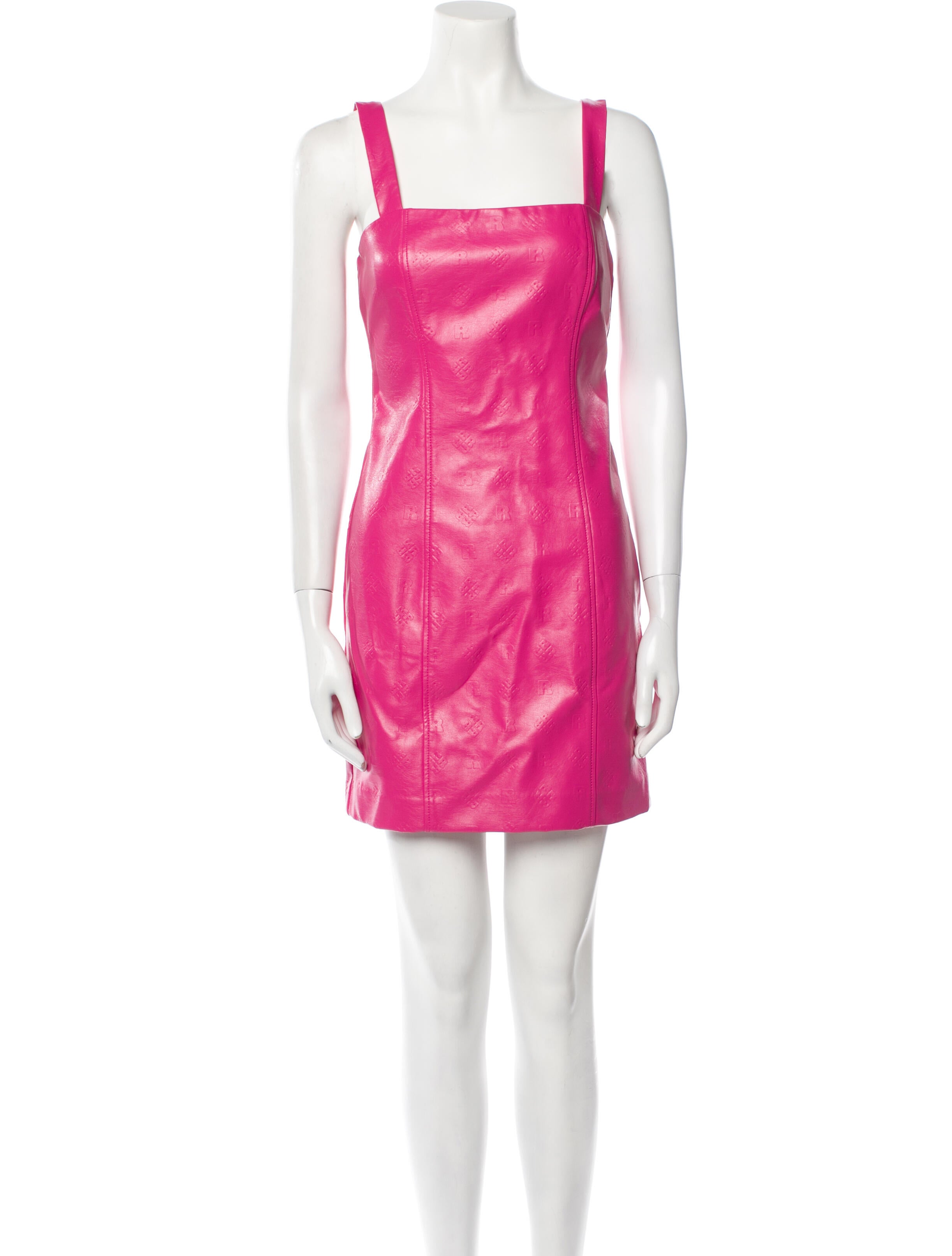 ROTATE Birger Christensen Square Neckline Mini Dress w/ Tags