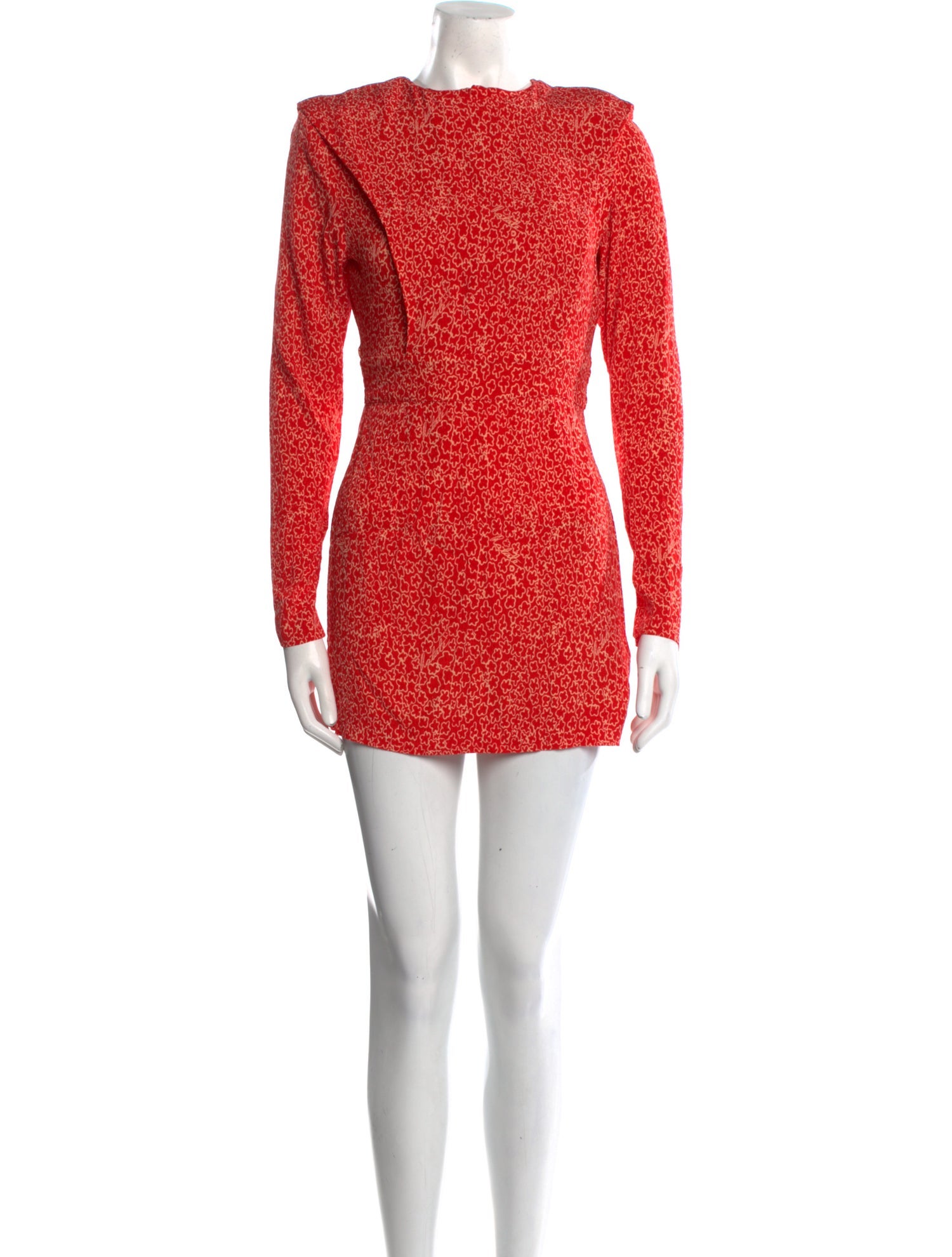 ROTATE Birger Christensen Printed Mini Dress