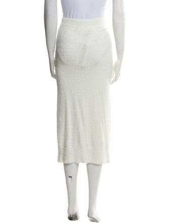 ROTATE Birger Christensen Nylon Midi Length Skirt