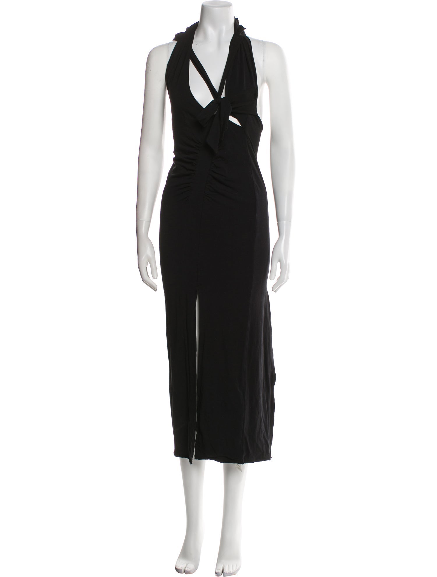 ROTATE Birger Christensen Halterneck Long Dress w/ Tags