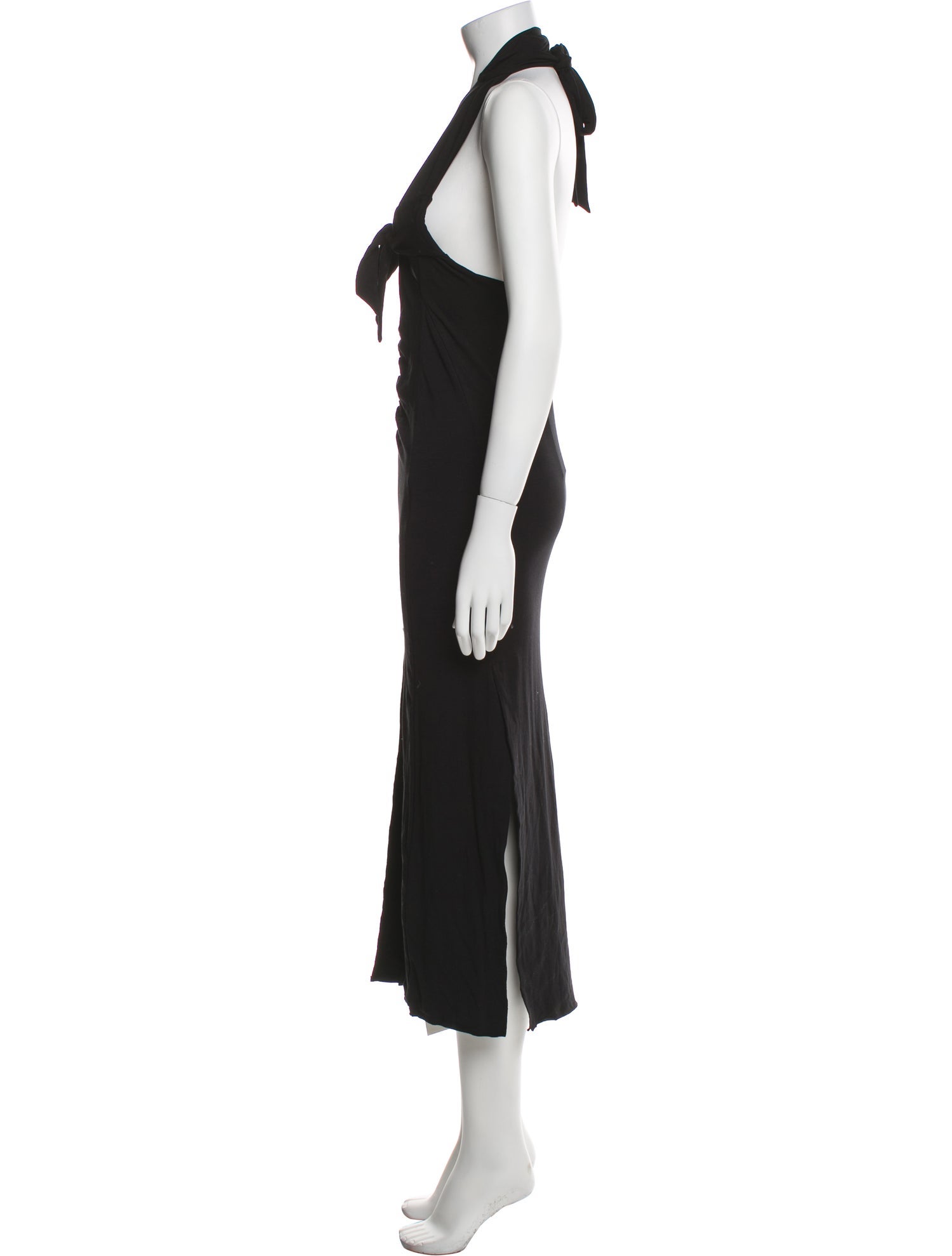 ROTATE Birger Christensen Halterneck Long Dress w/ Tags