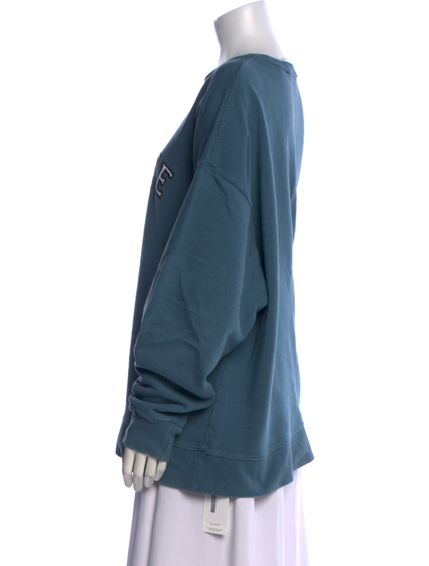 ROTATE Birger Christensen Graphic Print Crew Neck Sweatshirt