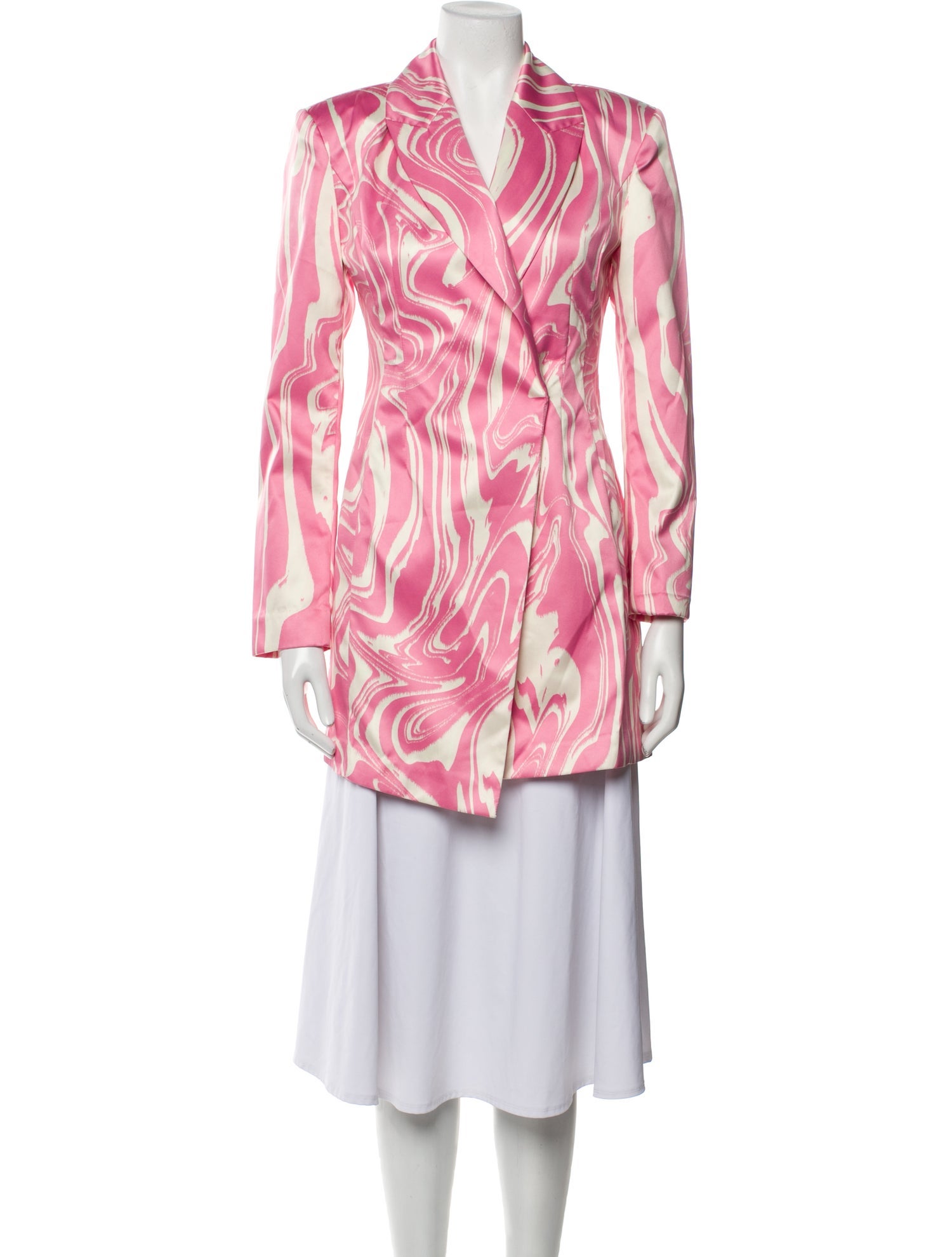 ROTATE Birger Christensen Printed Mini Dress