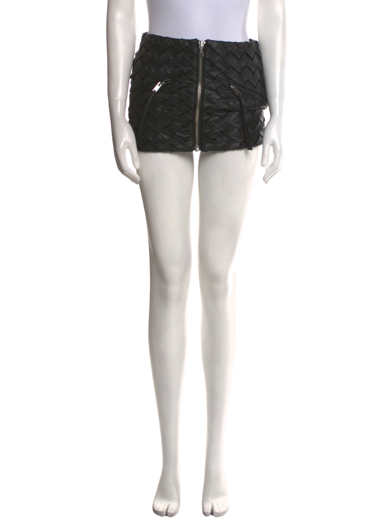 ROTATE Birger Christensen Tassel Accents Mini Skirt