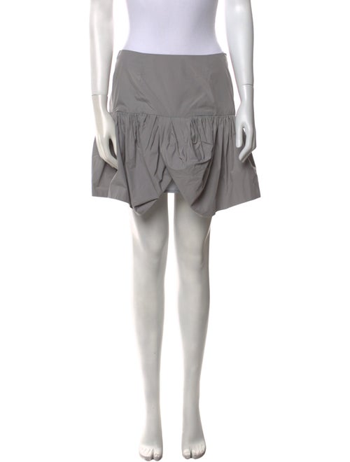 ROTATE Birger Christensen Ruffle Embellishment Mini Skirt