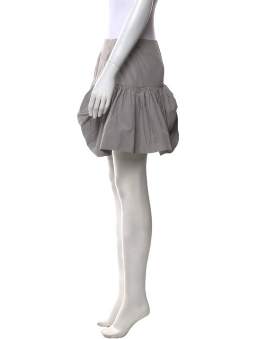 ROTATE Birger Christensen Ruffle Embellishment Mini Skirt