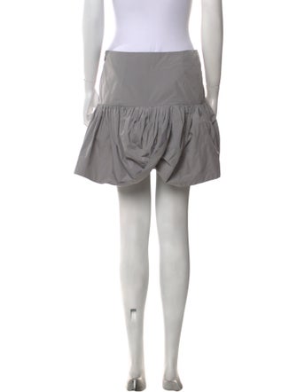 ROTATE Birger Christensen Ruffle Embellishment Mini Skirt