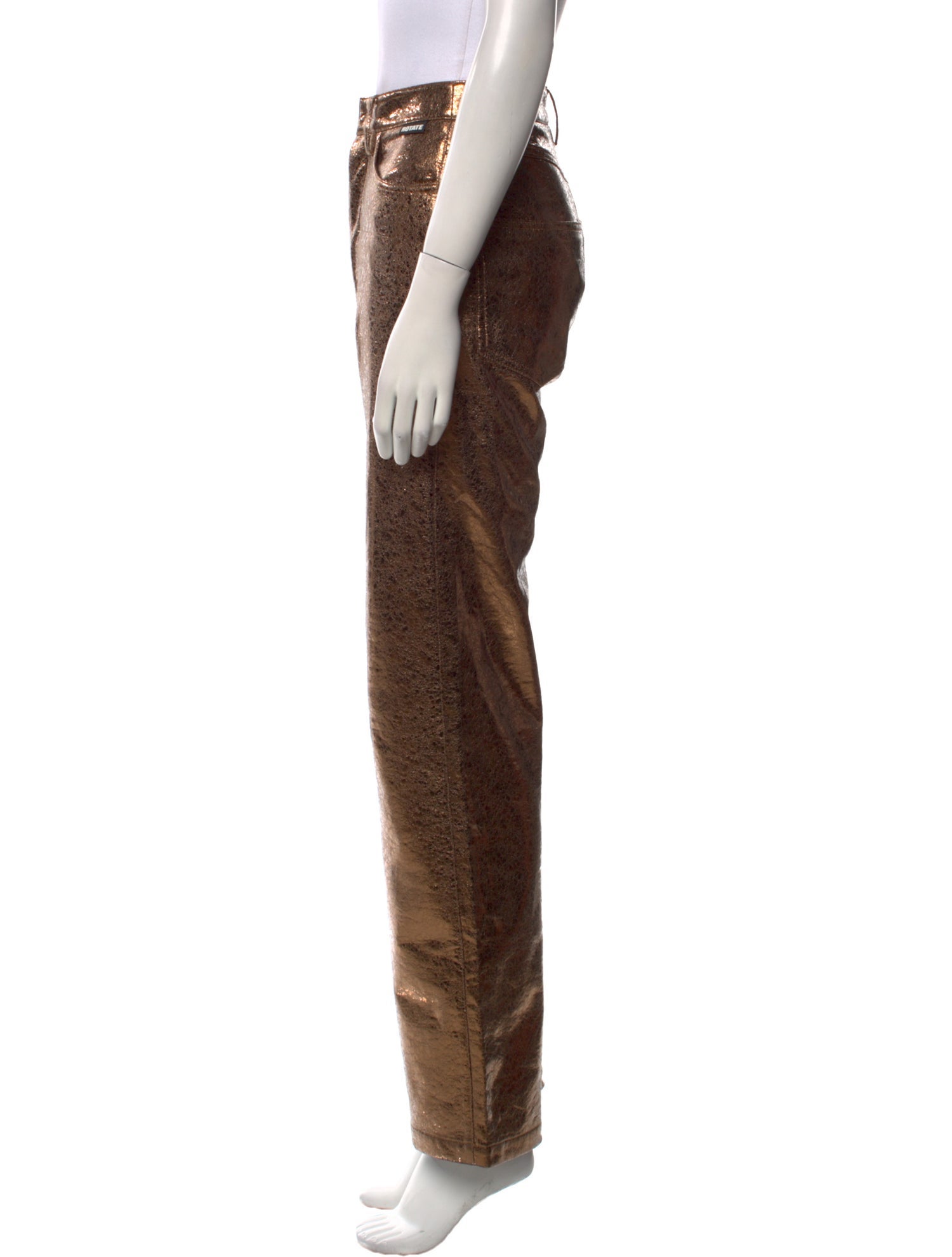 ROTATE Birger Christensen Wide Leg Pants