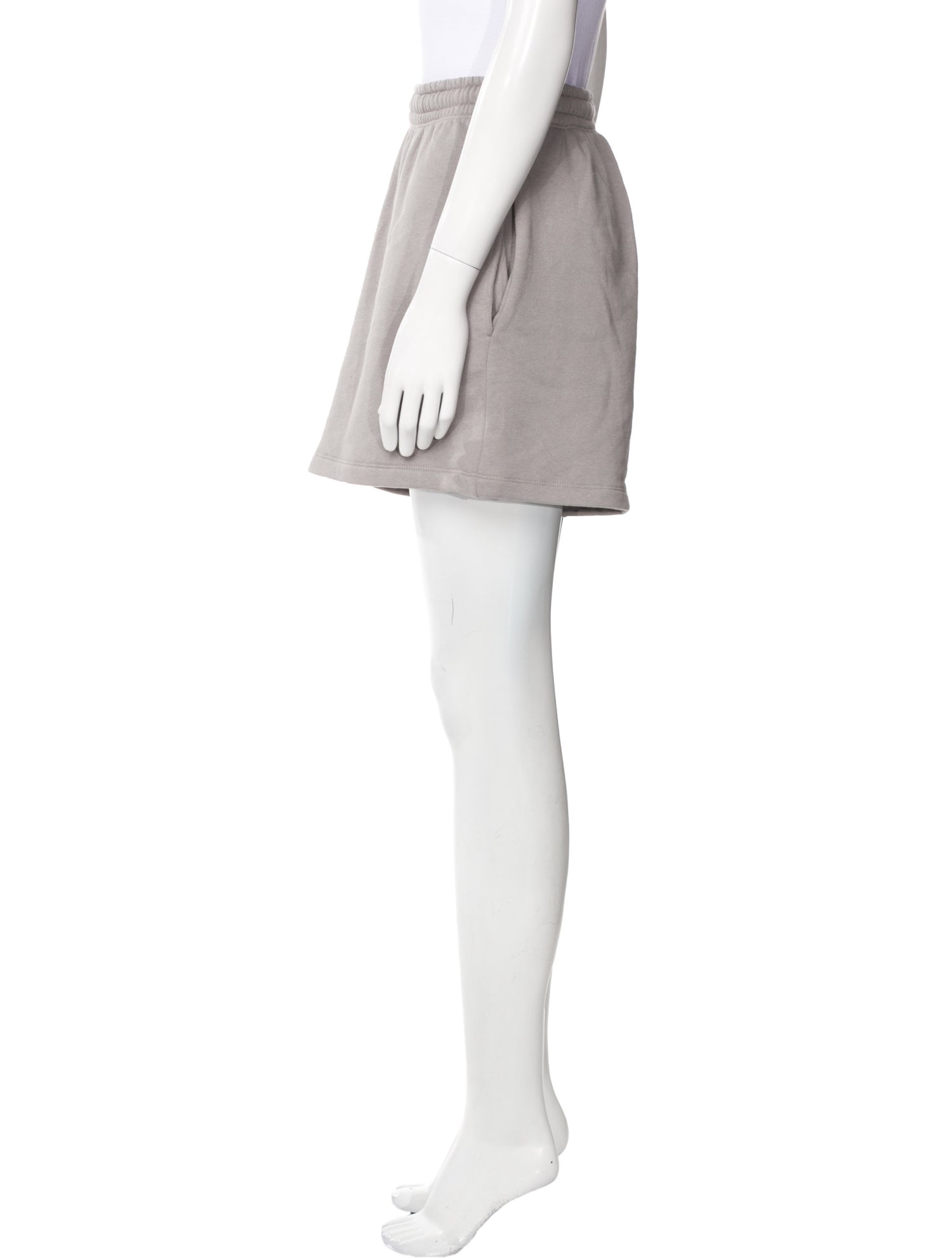 ROTATE Birger Christensen Linen Mini Skirt