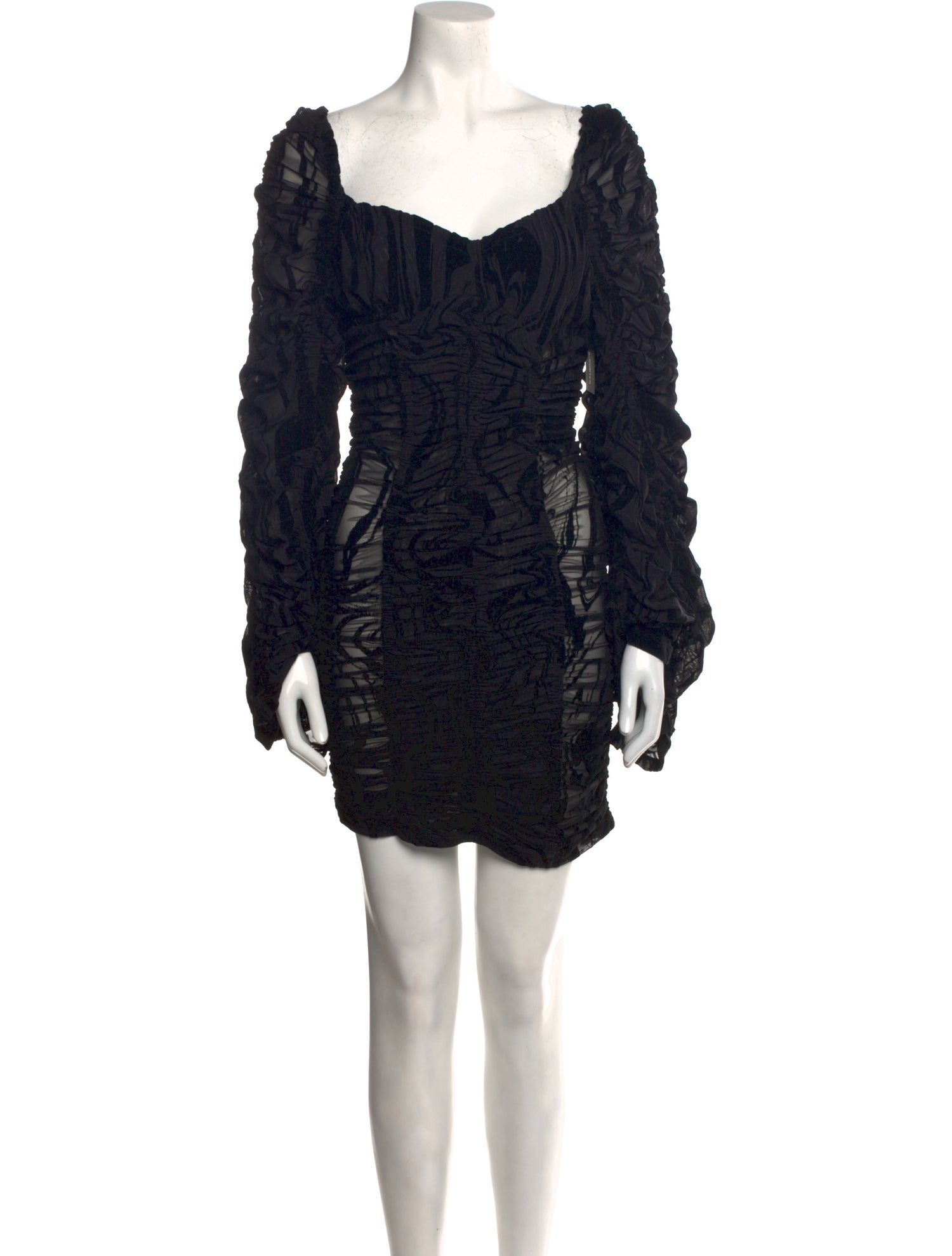 ROTATE Birger Christensen Off-The-Shoulder Mini Dress w/ Tags