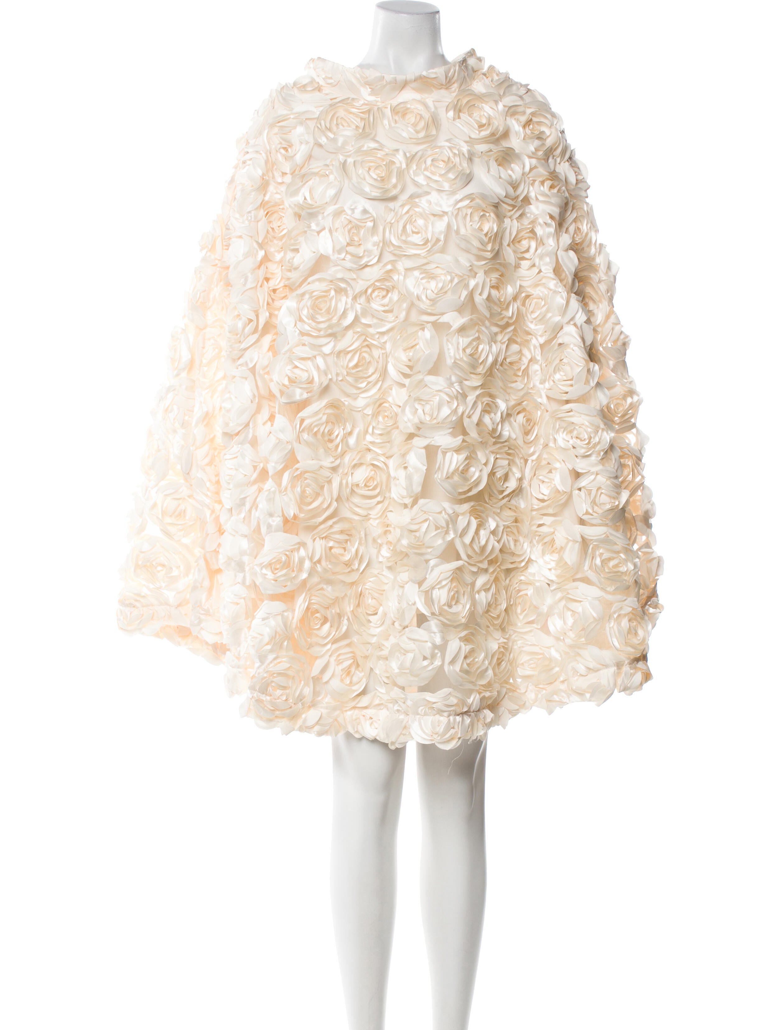 ROTATE Birger Christensen Floral Print Midi Length Skirt w/ Tags