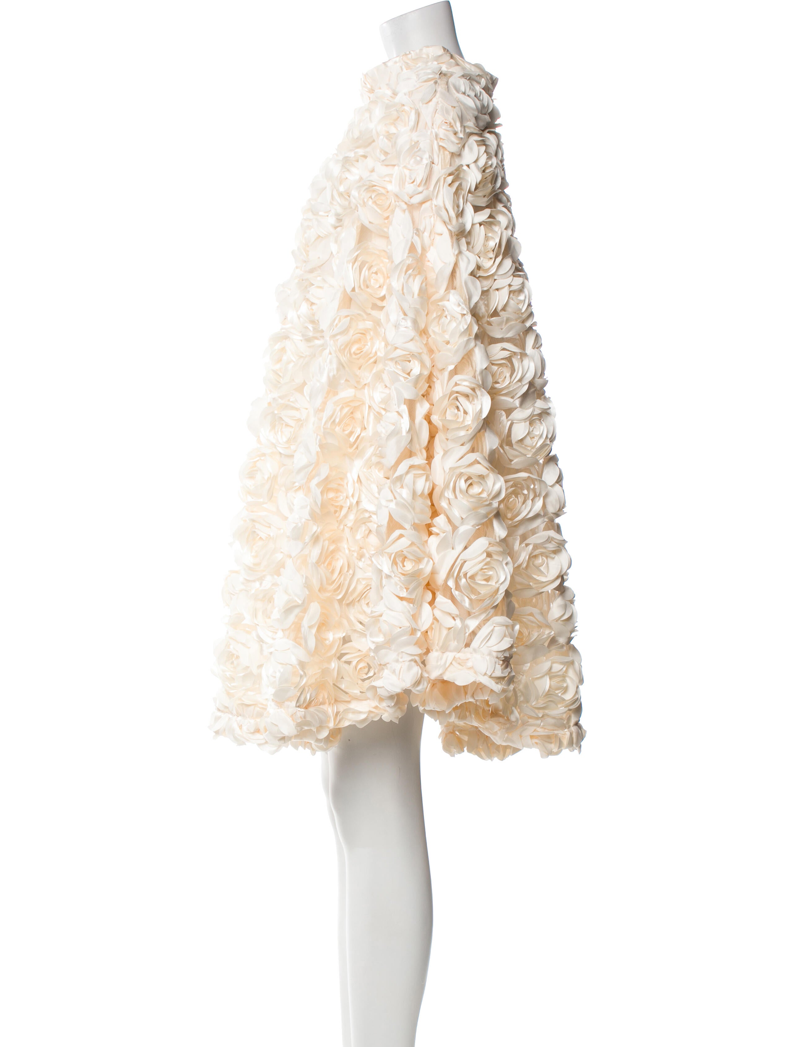 ROTATE Birger Christensen Floral Print Midi Length Skirt w/ Tags