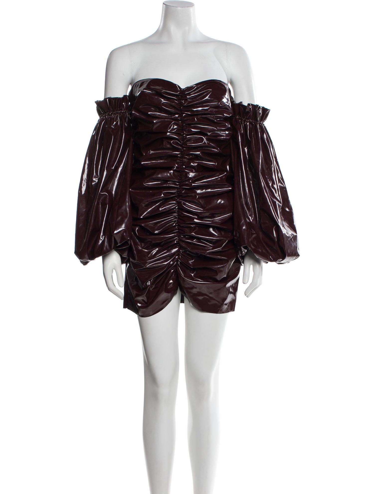 ROTATE Birger Christensen Strapless Mini Dress