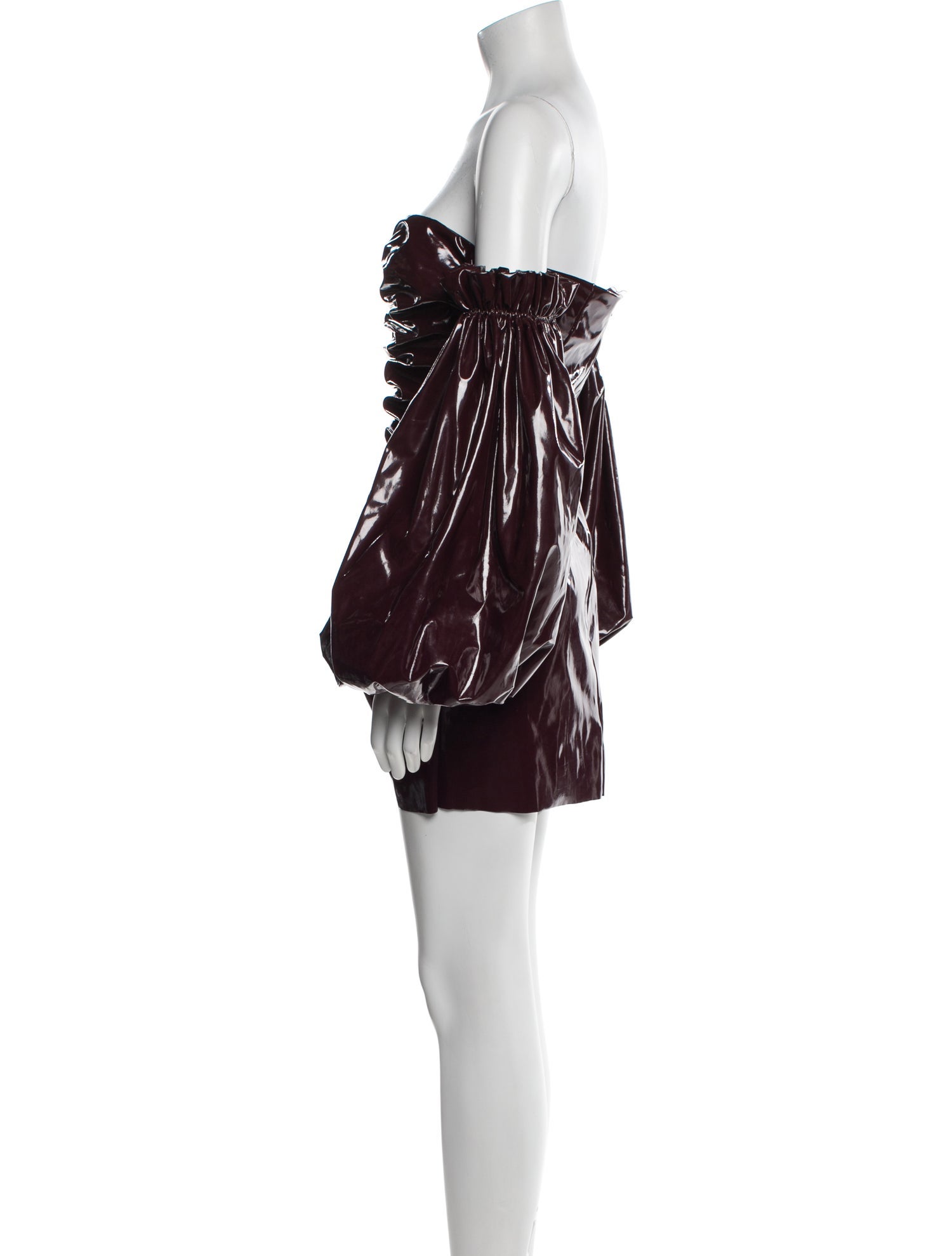 ROTATE Birger Christensen Strapless Mini Dress