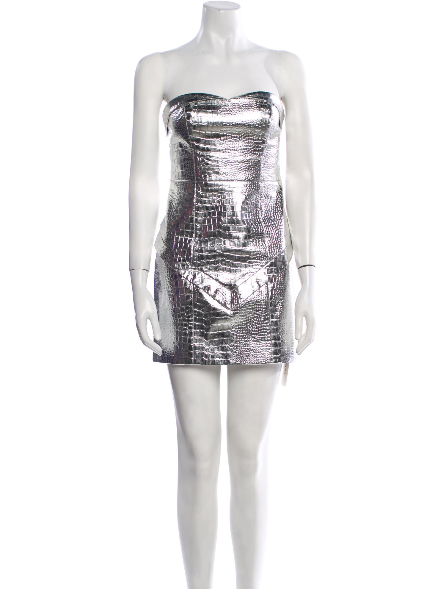 ROTATE Birger Christensen Printed Mini Dress