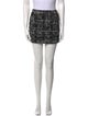 ROTATE Birger Christensen Tweed Pattern Mini Skirt