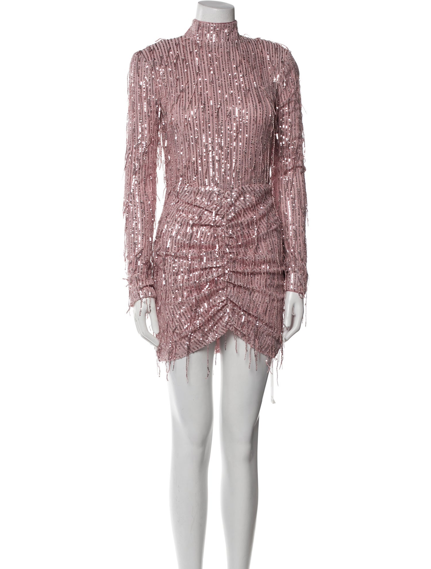 ROTATE Birger Christensen Patterned Mini Dress w/ Tags