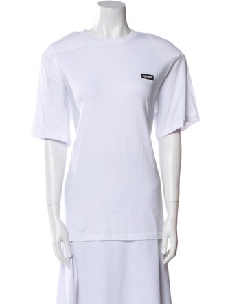 ROTATE Birger Christensen Crew Neck Short Sleeve T-Shirt