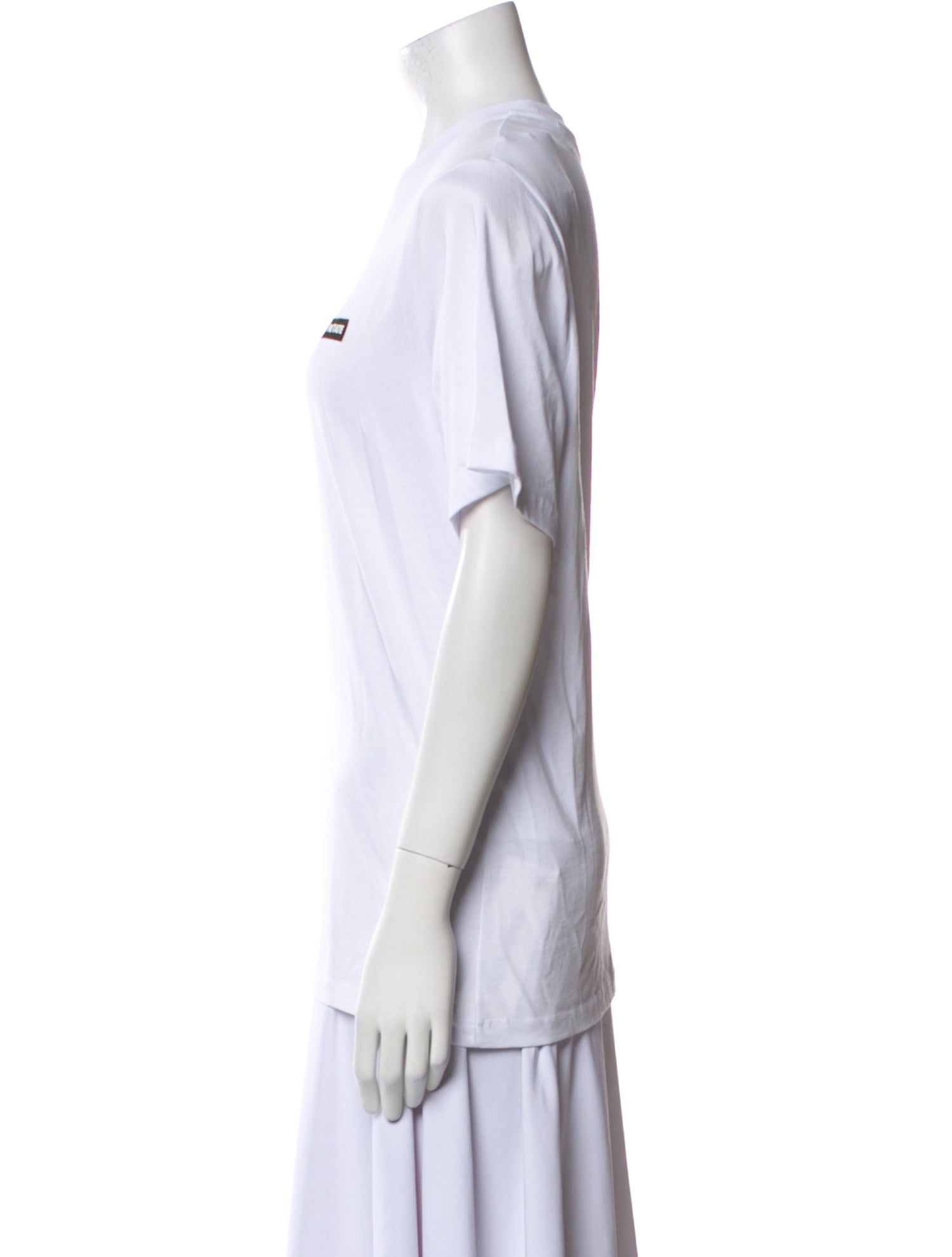 ROTATE Birger Christensen Crew Neck Short Sleeve T-Shirt