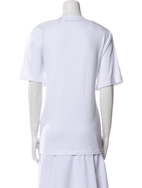 ROTATE Birger Christensen Crew Neck Short Sleeve T-Shirt