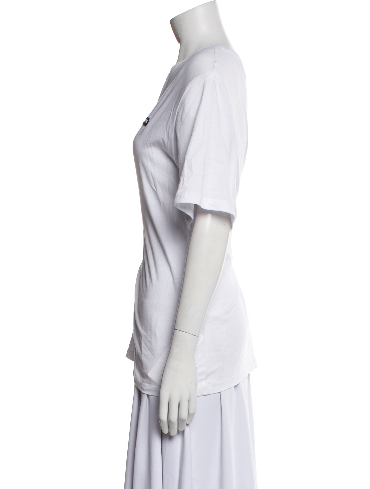 ROTATE Birger Christensen Crew Neck Short Sleeve T-Shirt