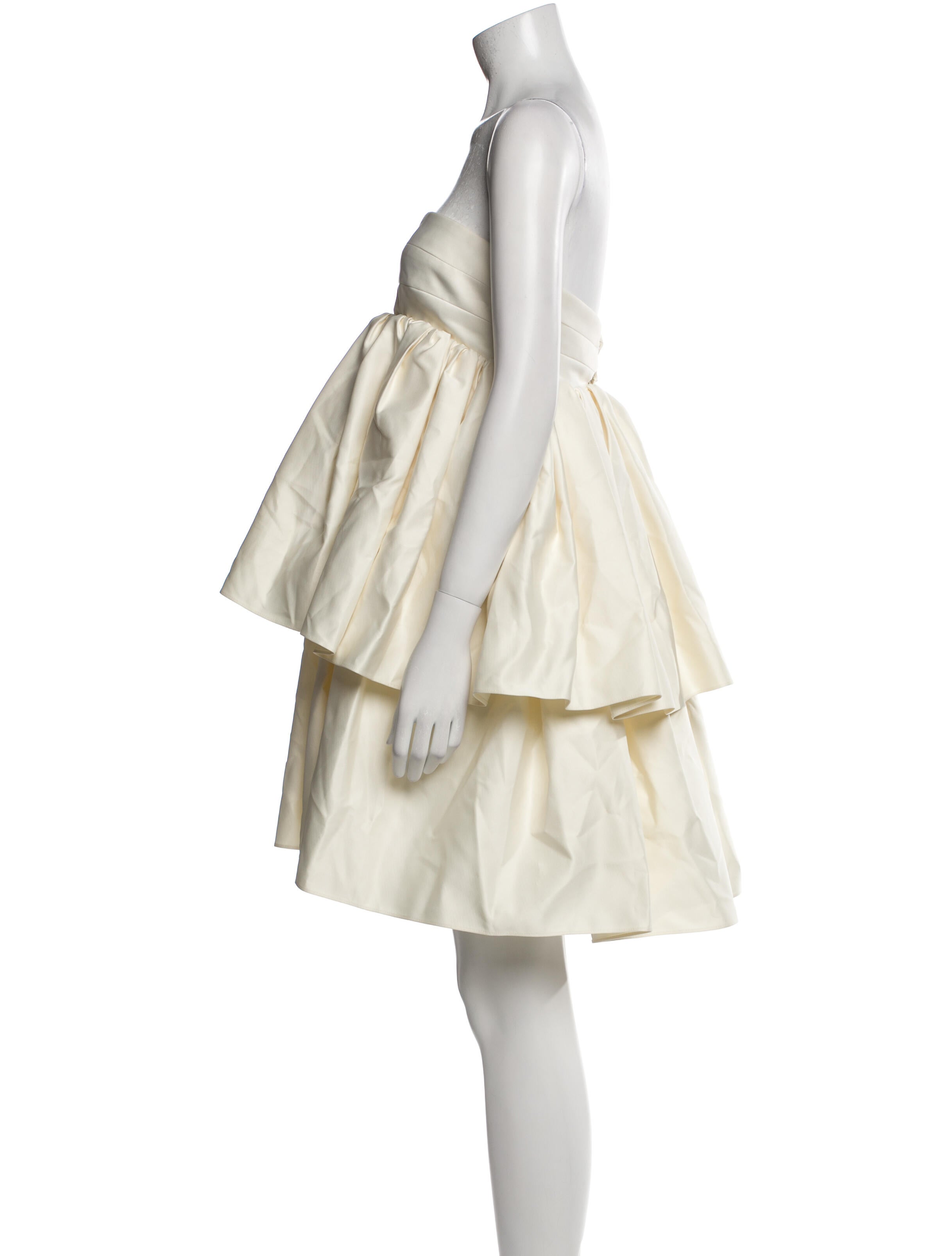 ROTATE Birger Christensen Knee-Length Skirt