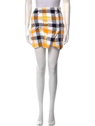 ROTATE Birger Christensen Sequin Mini Skirt