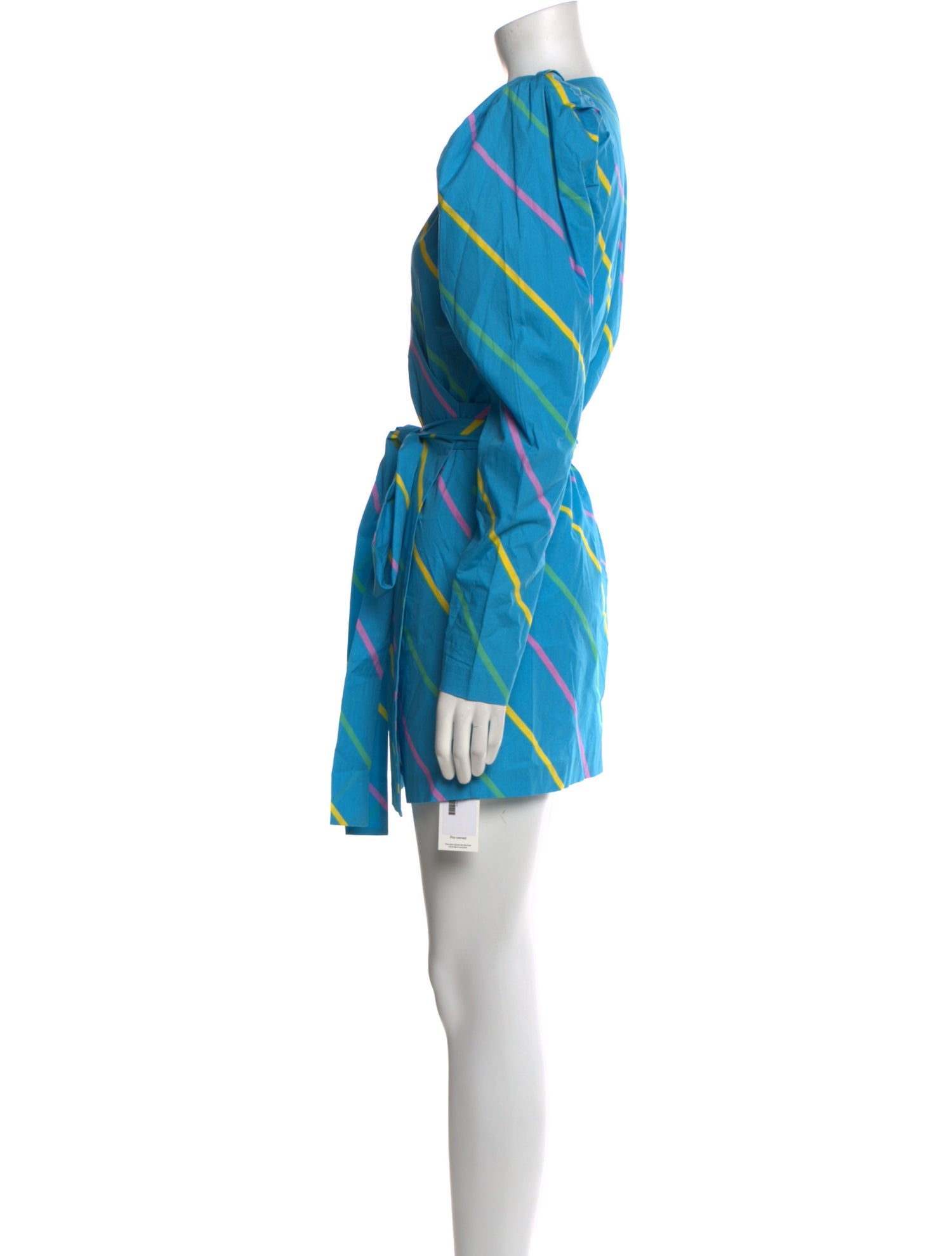 ROTATE Birger Christensen Printed Mini Dress