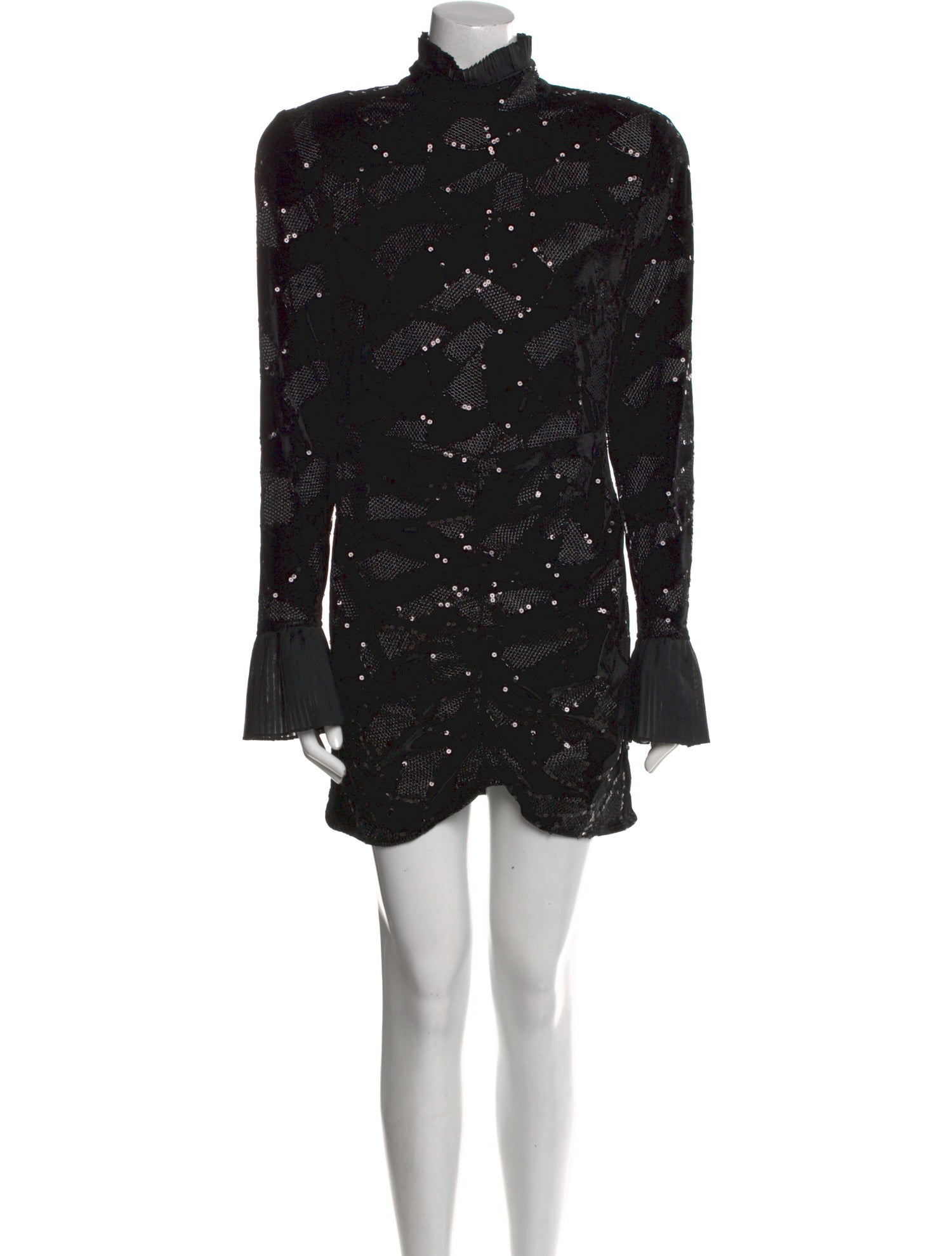 ROTATE Birger Christensen Printed Mini Dress