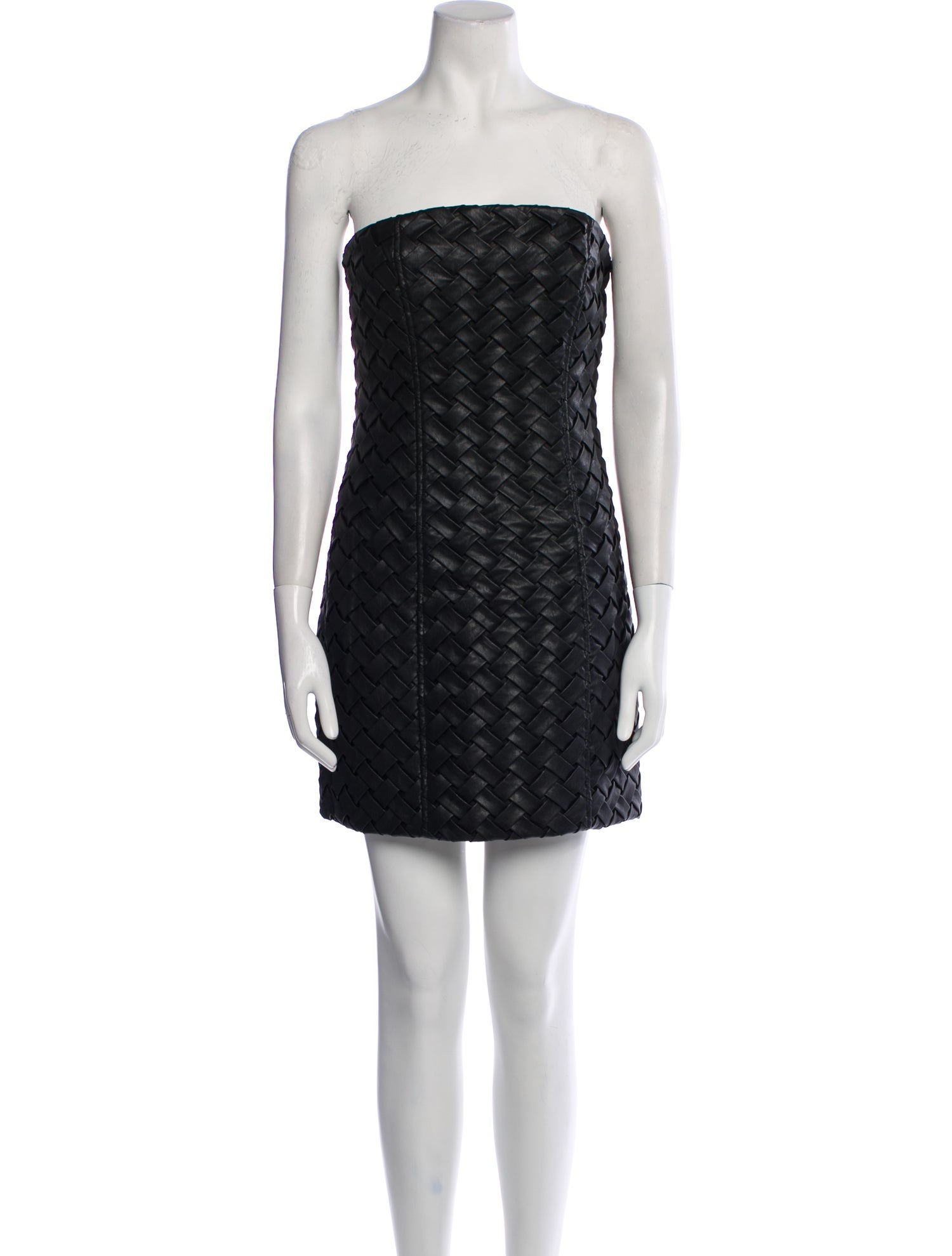ROTATE Birger Christensen Strapless Mini Dress