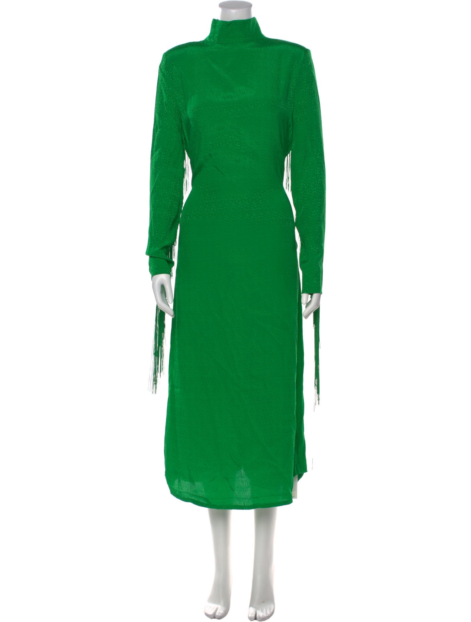 ROTATE Birger Christensen Turtleneck Long Dress