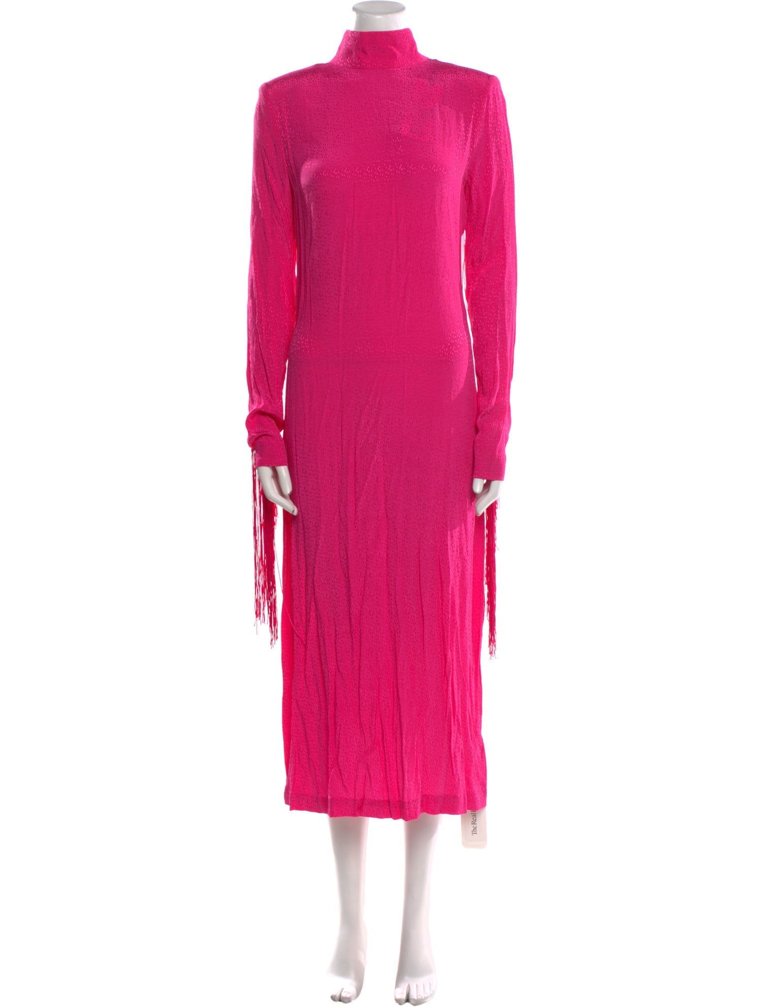 ROTATE Birger Christensen Turtleneck Long Dress w/ Tags
