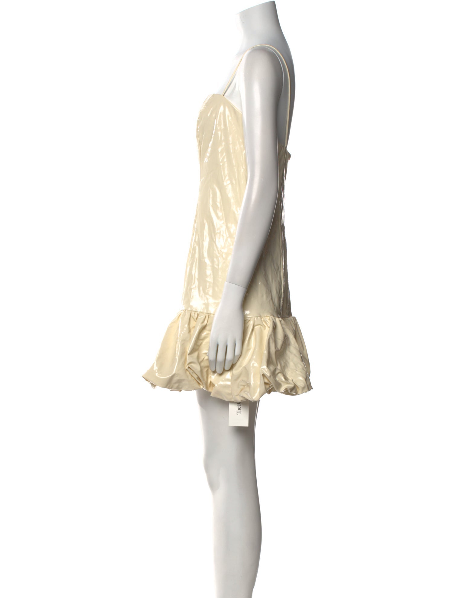 ROTATE Birger Christensen Square Neckline Mini Dress