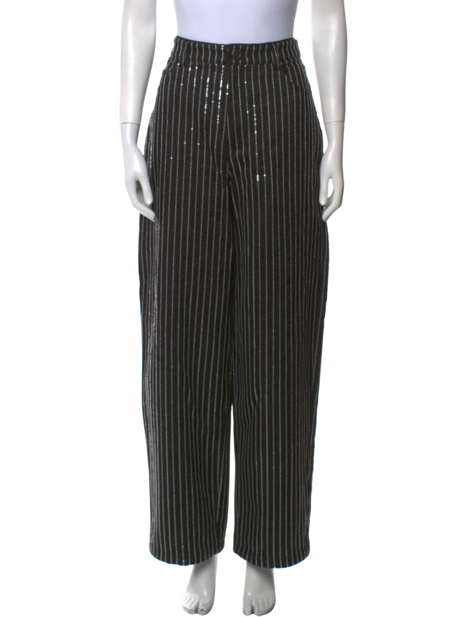 ROTATE Birger Christensen Silk Wide Leg Pants w/ Tags