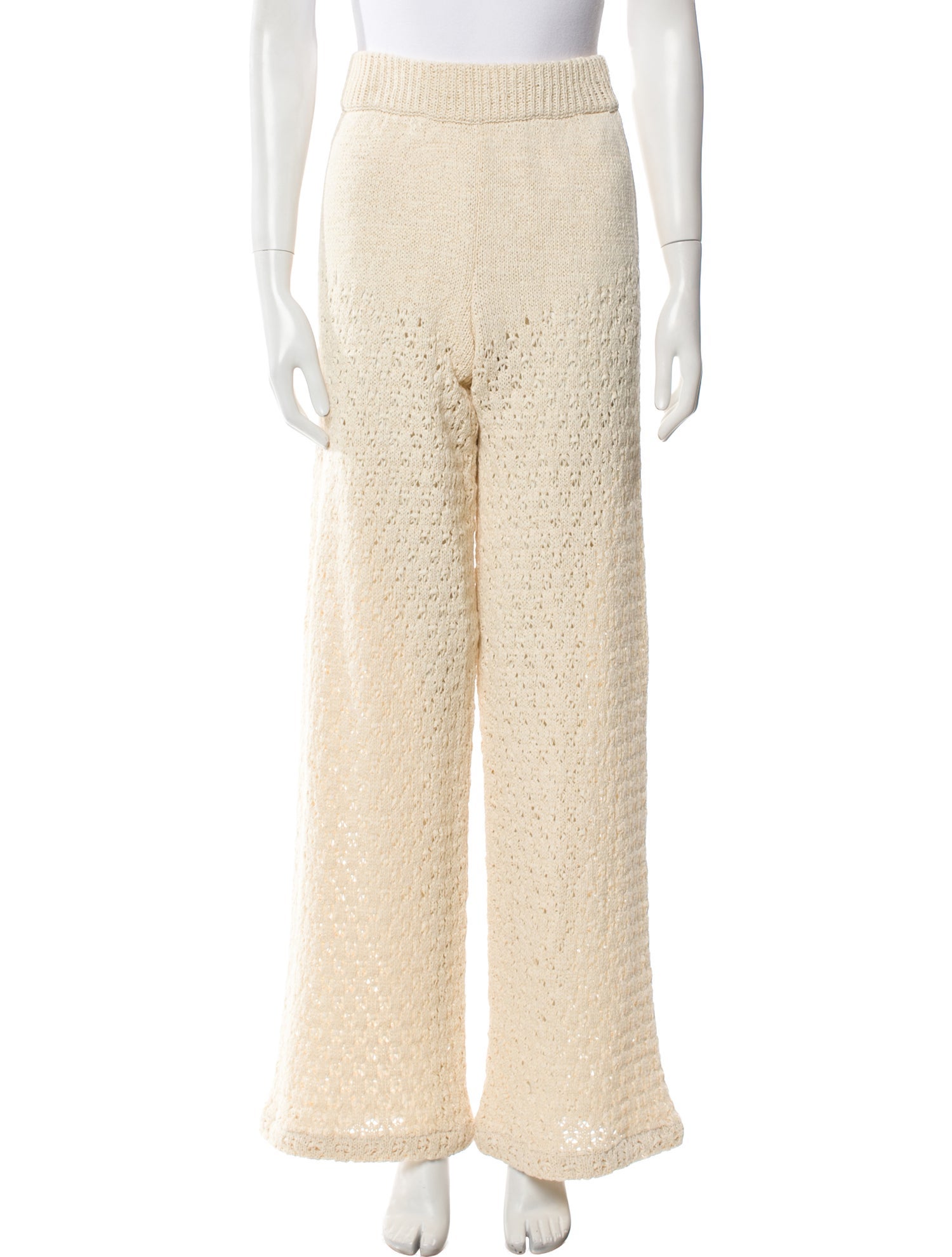 ROTATE Birger Christensen Wide Leg Pants