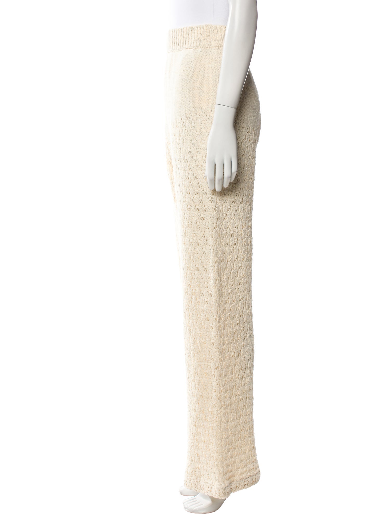 ROTATE Birger Christensen Wide Leg Pants