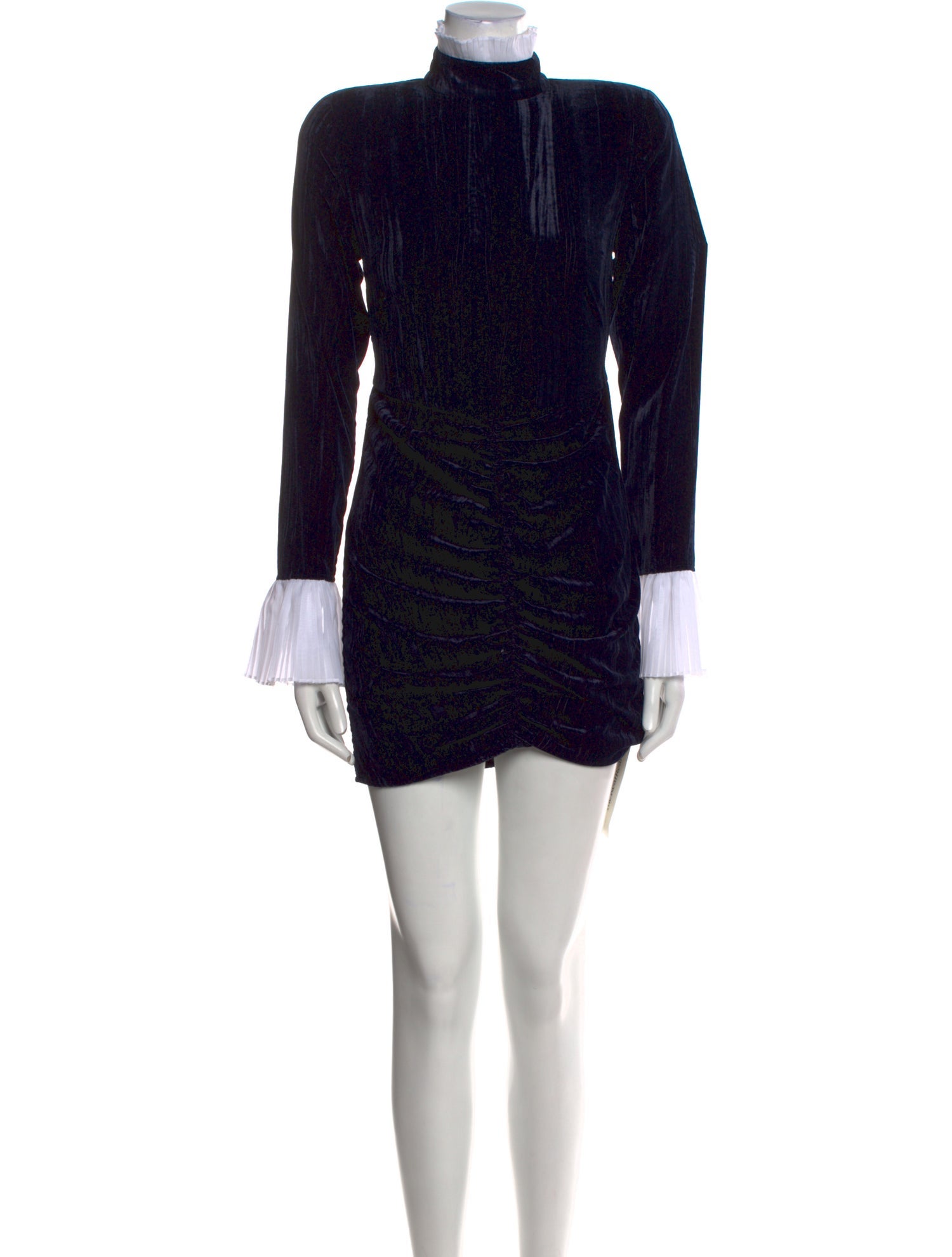 ROTATE Birger Christensen Printed Mini Dress