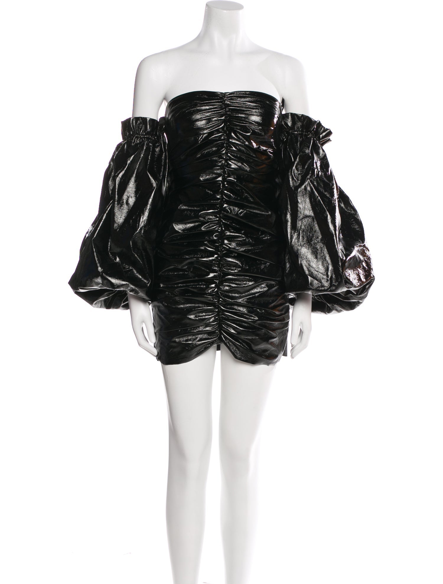 ROTATE Birger Christensen Printed Mini Dress