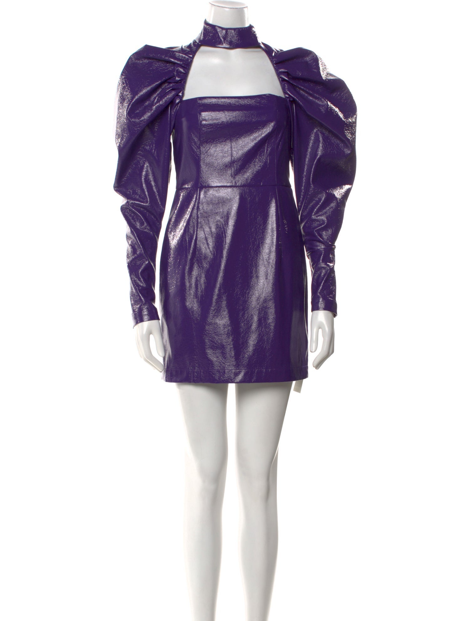 ROTATE Birger Christensen Mock Neck Mini Dress w/ Tags