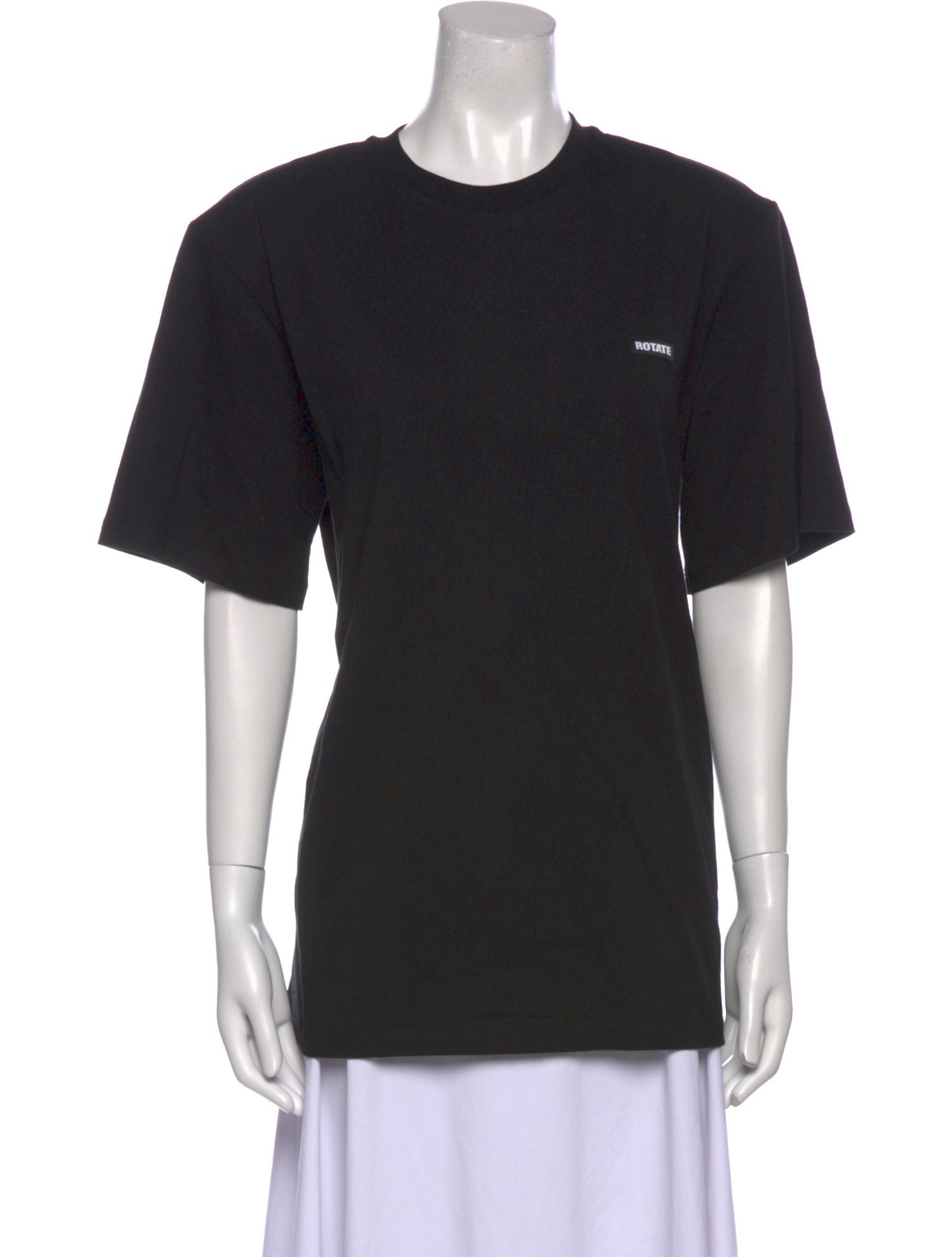 ROTATE Birger Christensen Crew Neck Short Sleeve T-Shirt