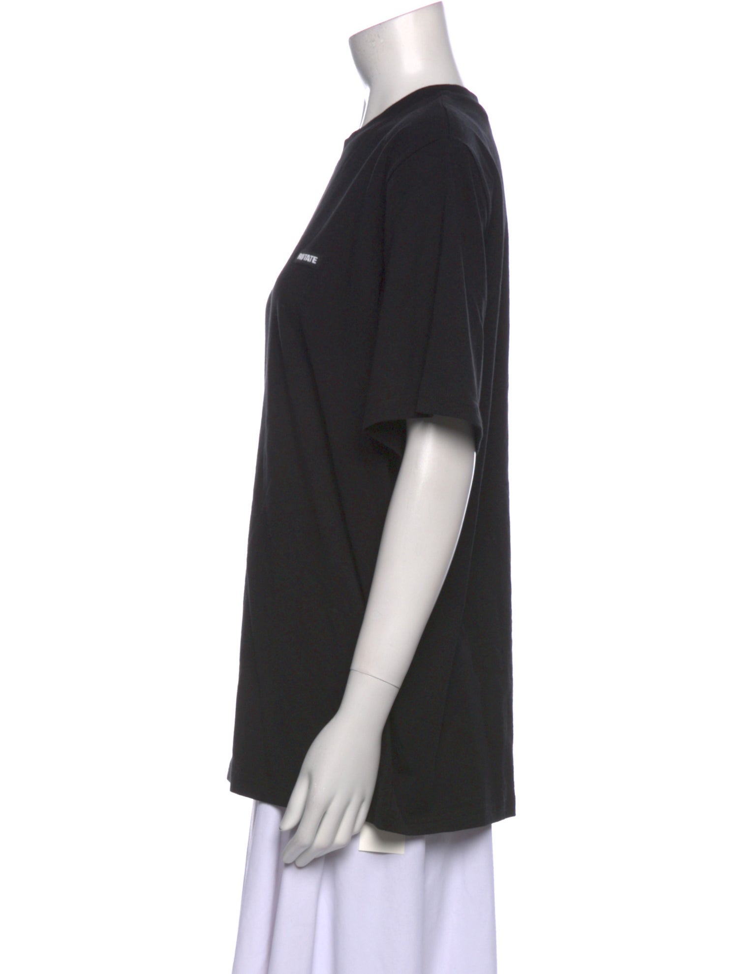 ROTATE Birger Christensen Crew Neck Short Sleeve T-Shirt