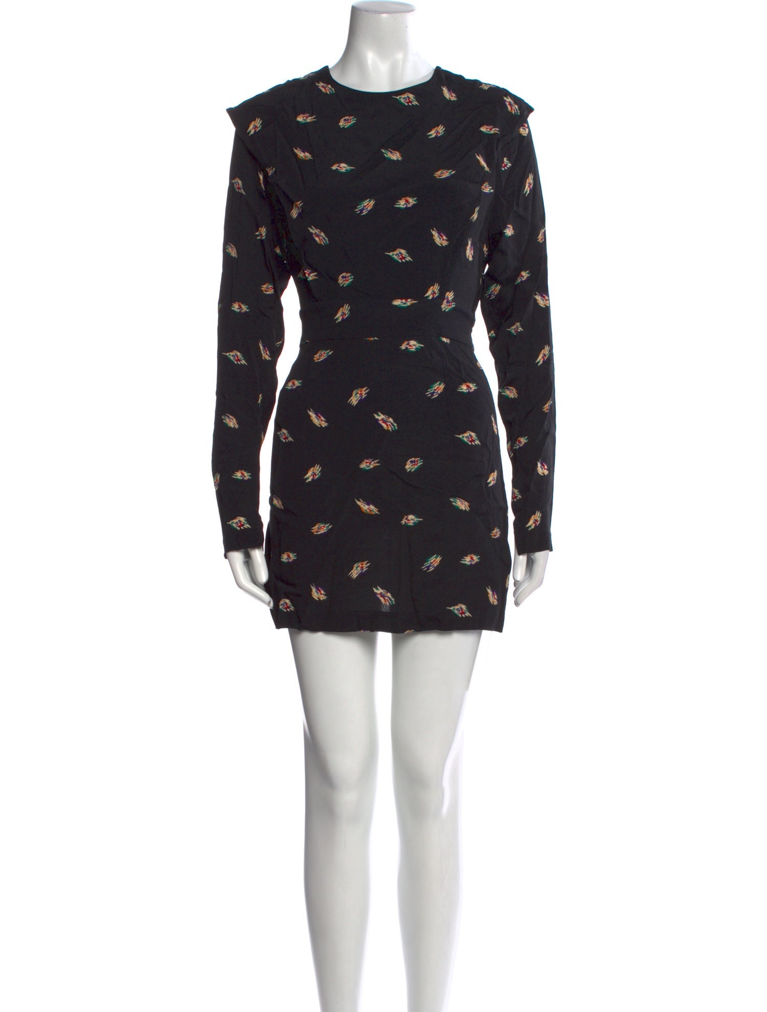 ROTATE Birger Christensen Printed Mini Dress