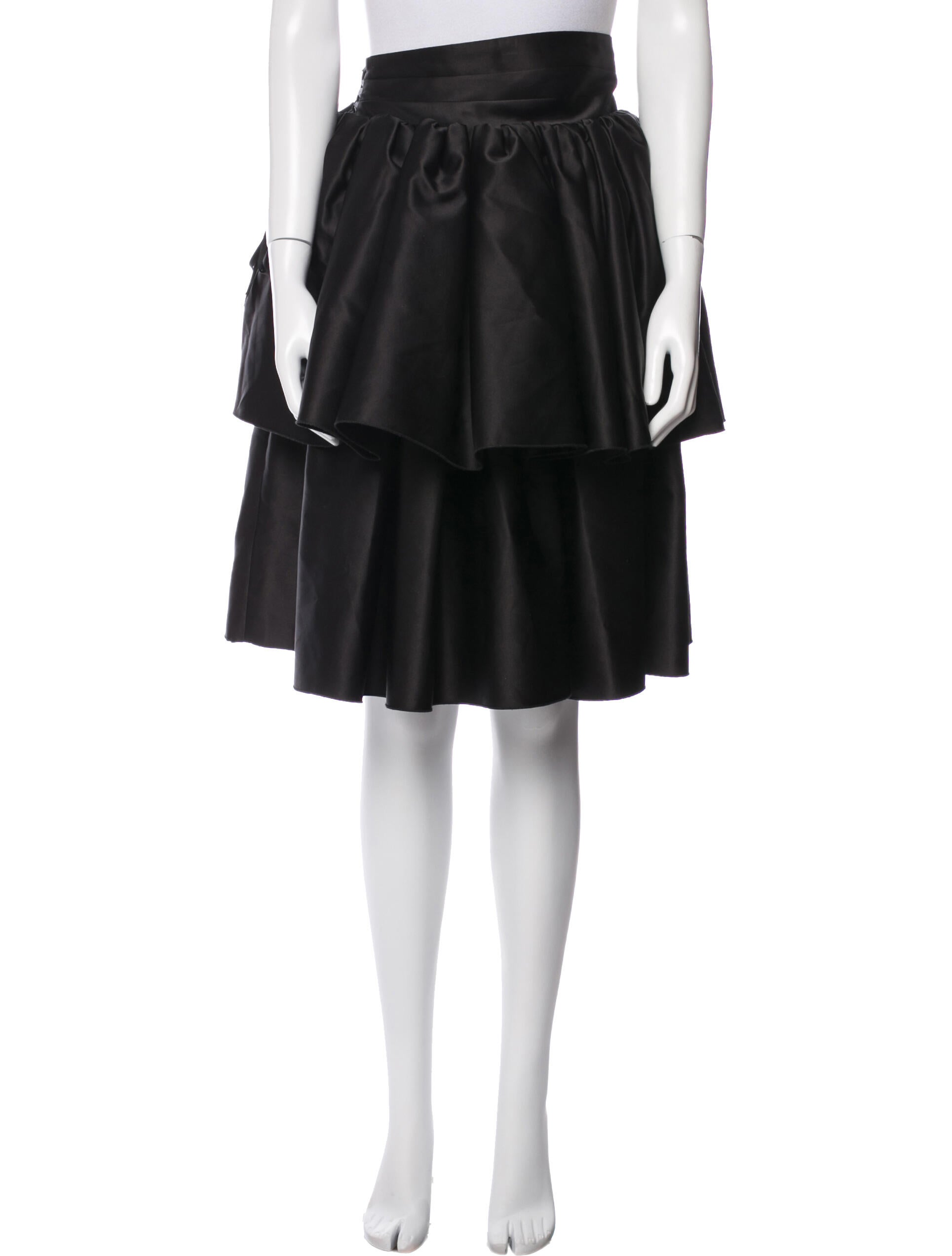 ROTATE Birger Christensen Knee-Length Skirt