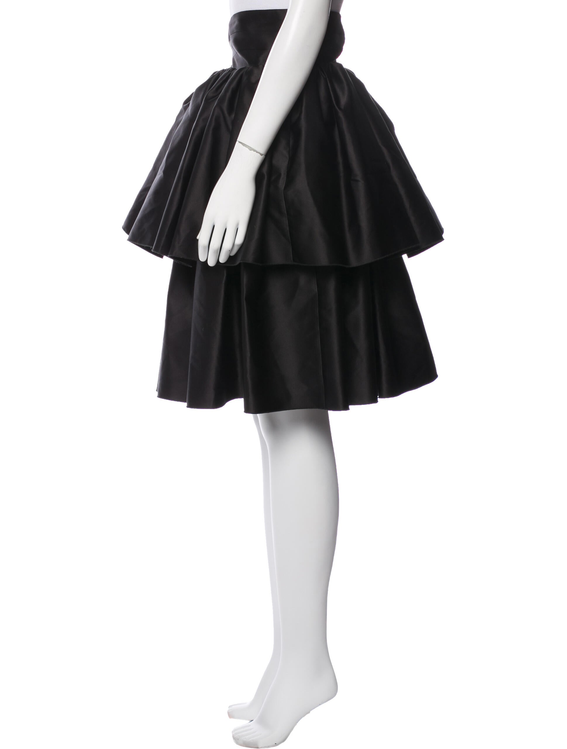 ROTATE Birger Christensen Knee-Length Skirt