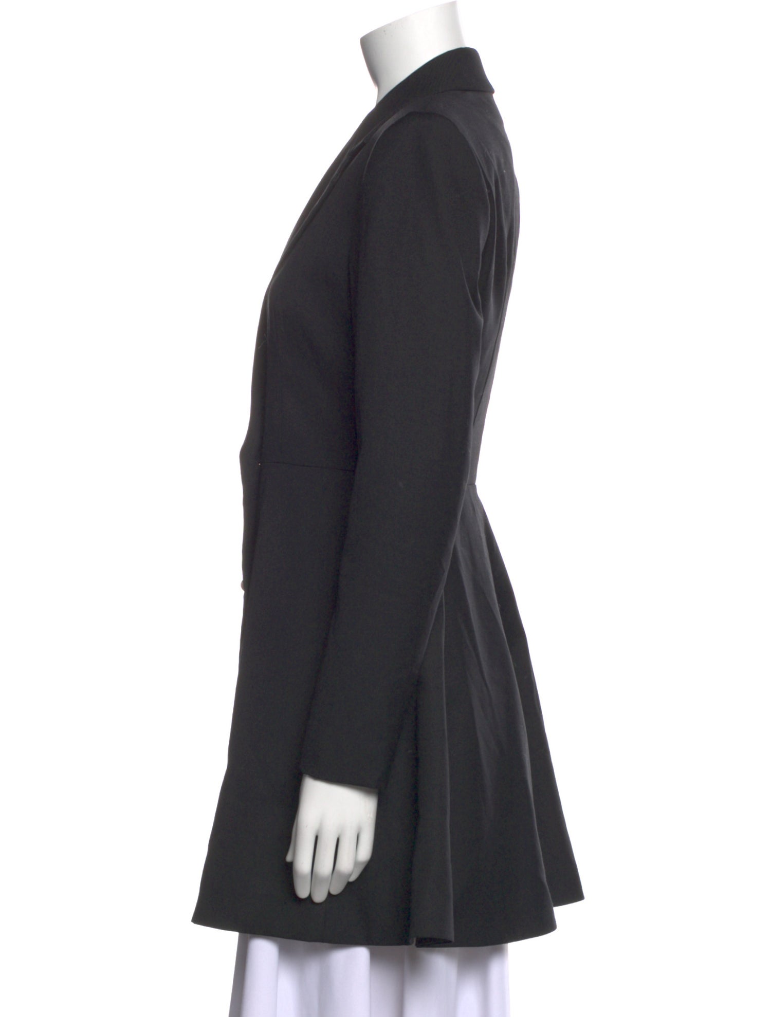 ROTATE Birger Christensen V-Neck Mini Dress