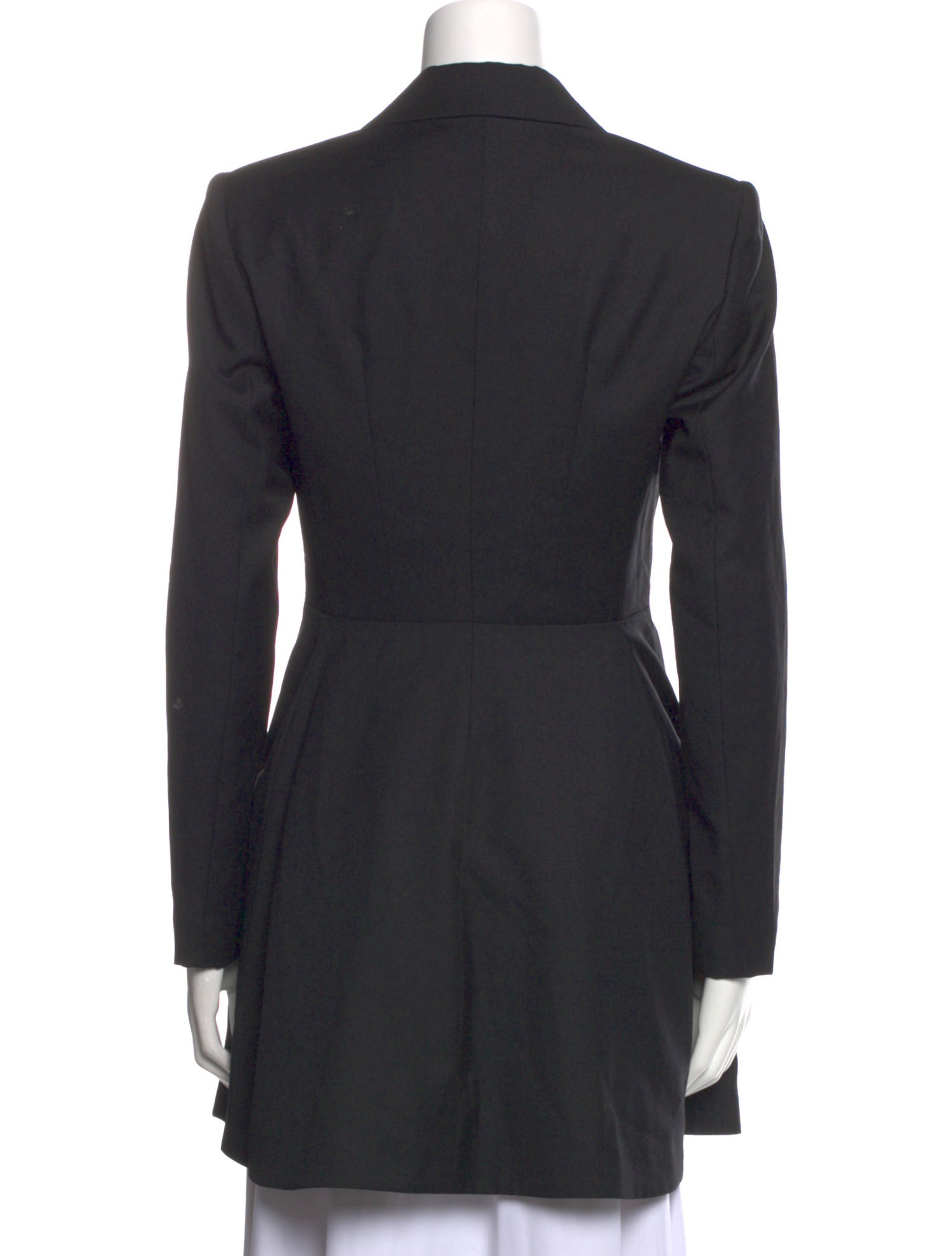ROTATE Birger Christensen V-Neck Mini Dress