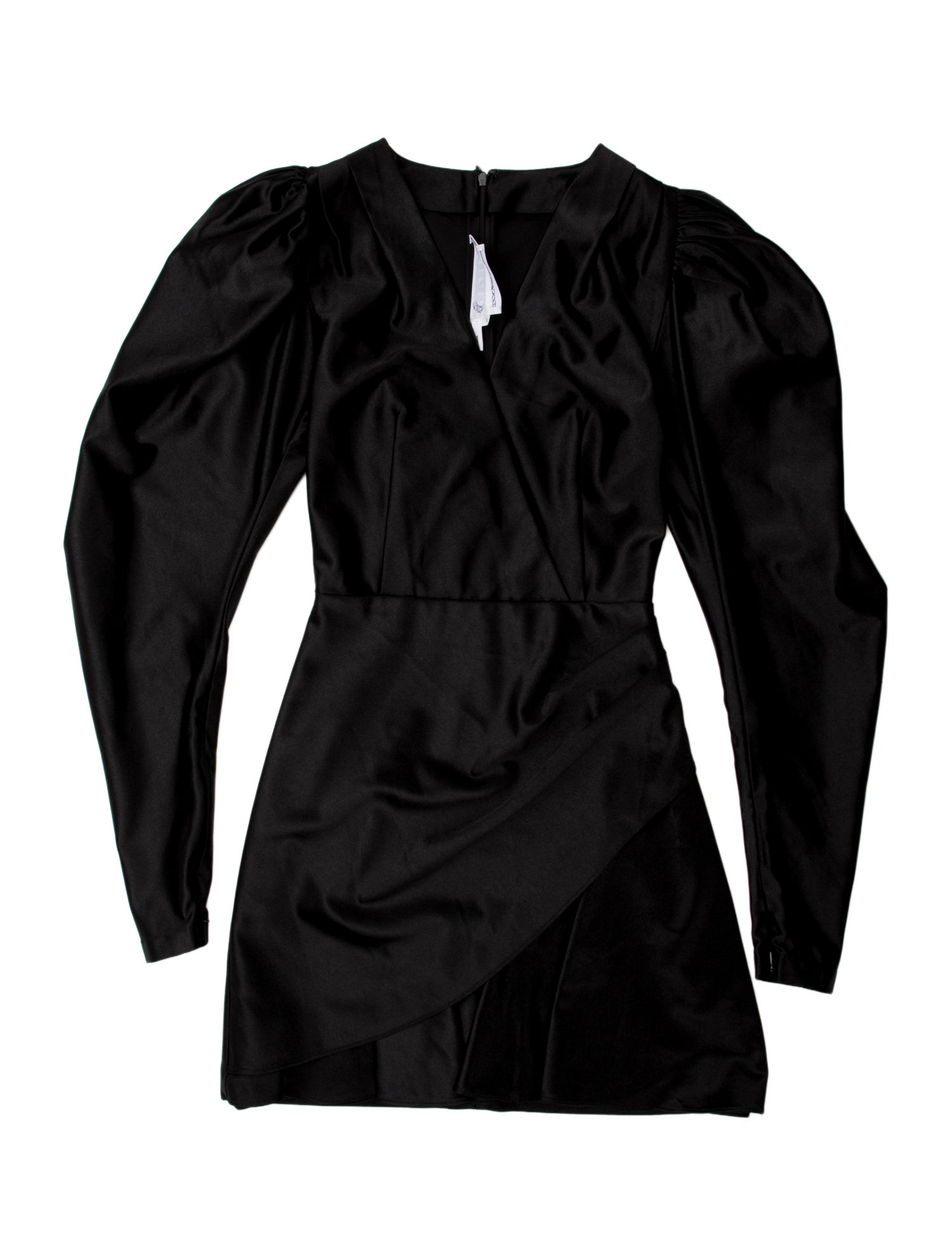 ROTATE Birger Christensen Bateau Neckline Mini Dress