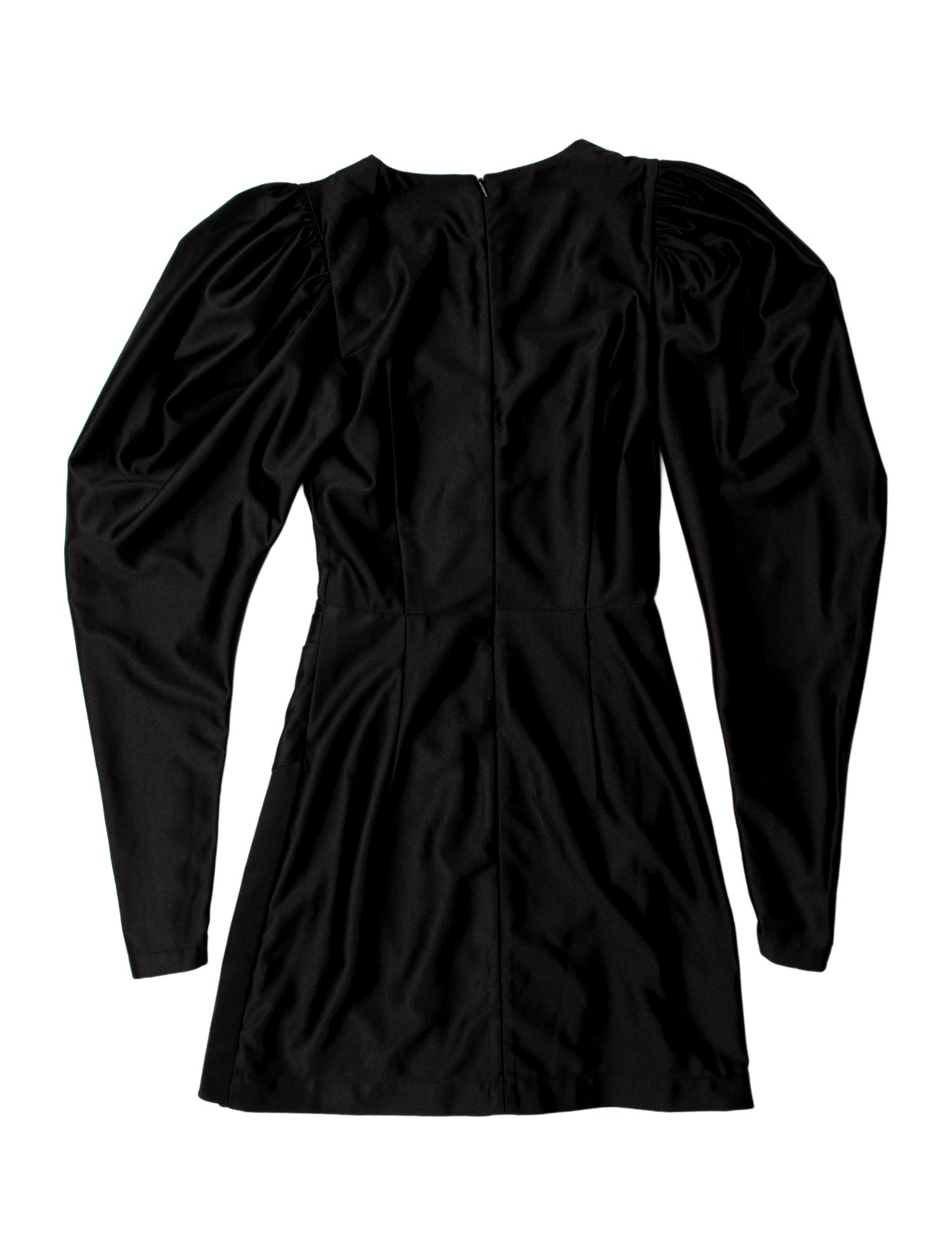 ROTATE Birger Christensen Bateau Neckline Mini Dress