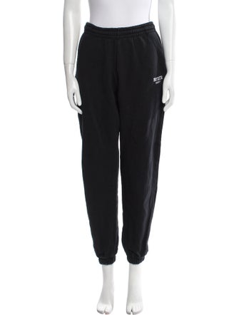 ROTATE Birger Christensen Embroidered Accent Sweatpants