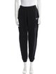 ROTATE Birger Christensen Embroidered Accent Sweatpants